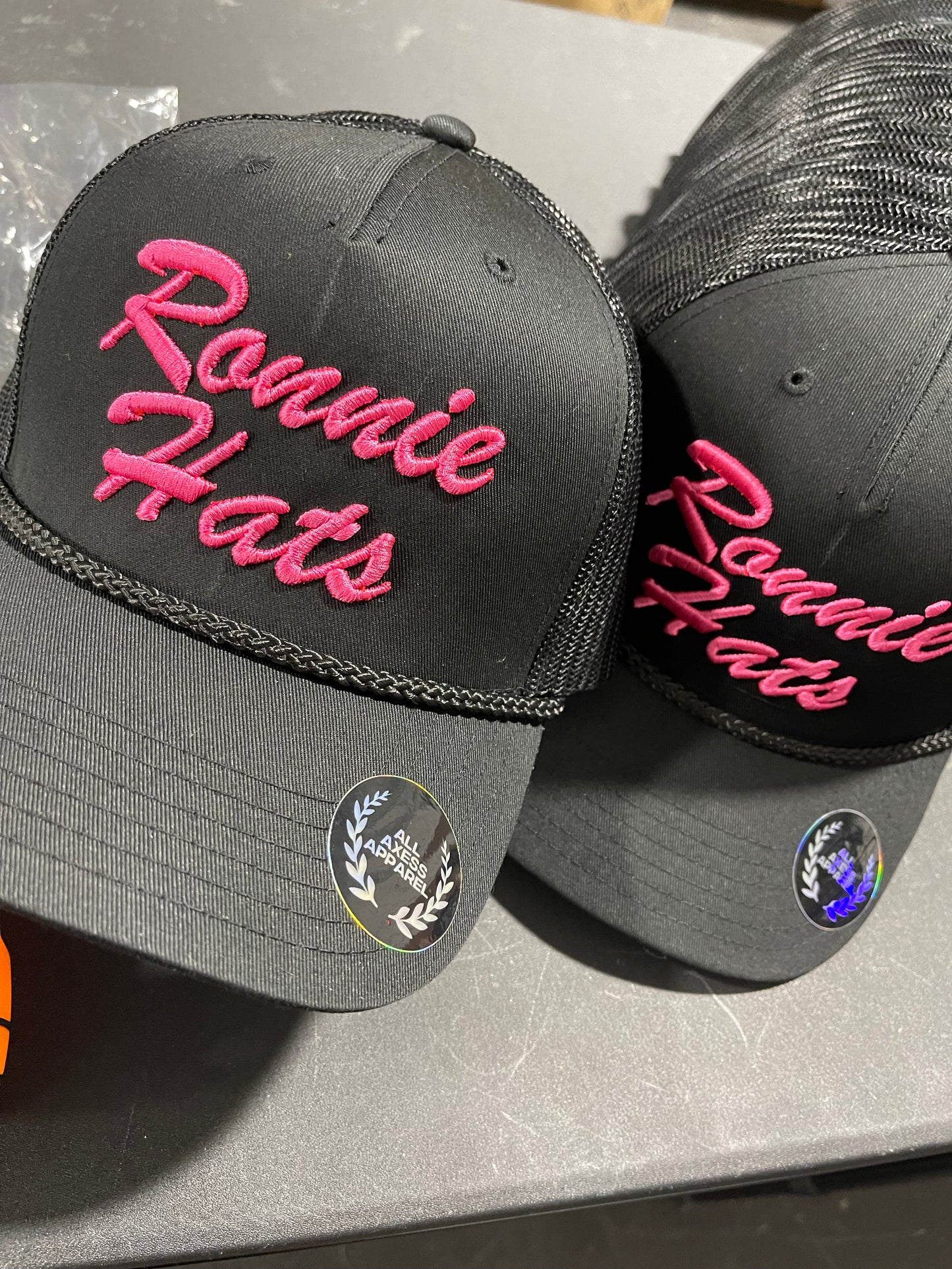 Pink Ronnie Hat