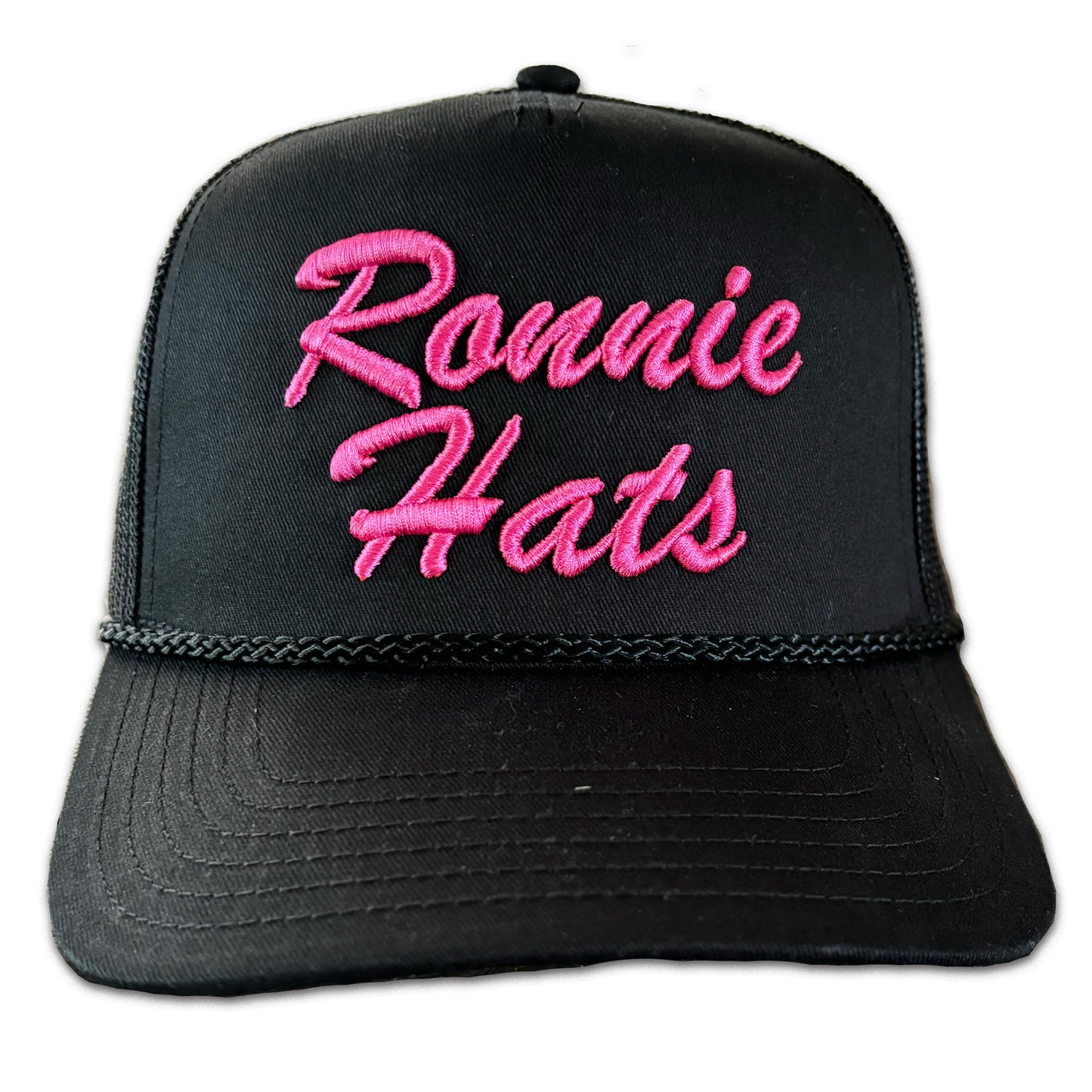 Pink Ronnie Hat