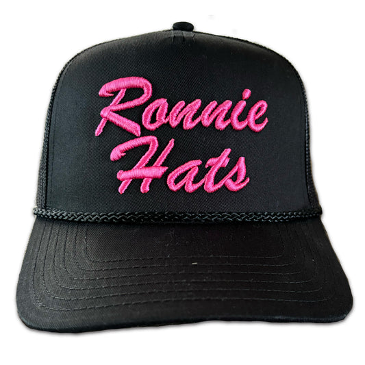Pink Ronnie Hat